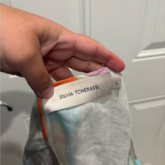 Silvia Tcherassi silvia MOLVENO linen blouse - Picture 5 of 6